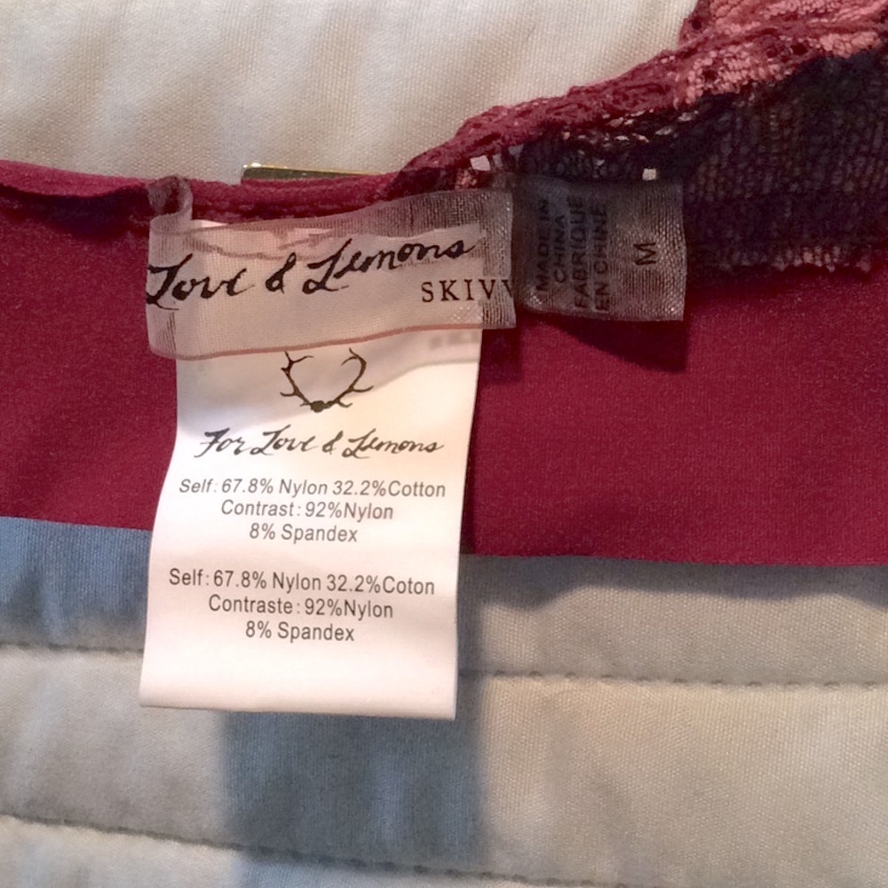 For Love and Lemons Bralette - Picture 3 of 3